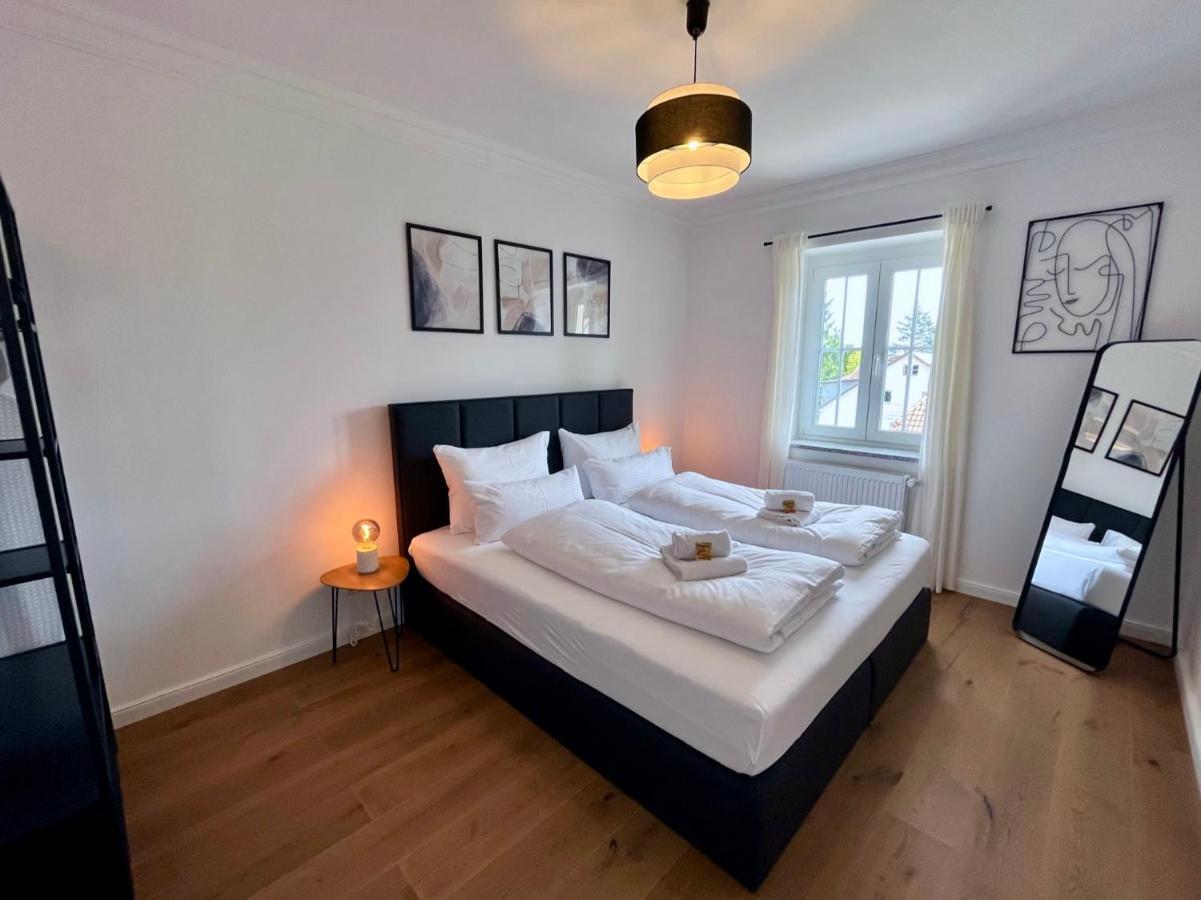 Yuva Homes Am Kurpark - Social Media Apartment Bad Wörishofen Eksteriør billede